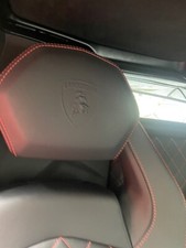 Lamborghini aventador seats OEM picture