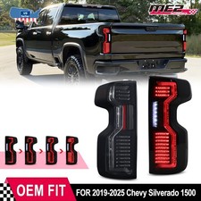 LED Tail Lights Sequential Turn Signal For 2019-2026 Chevy Silverado 1500 Rear picture