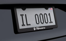 Varis Racing Concept Premium Black Metal License Plate Frame picture