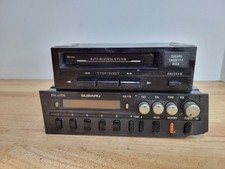 Vintage RARE Subaru Clarion AM/FM Radio Cassette Deck RF-90231 Original Untested picture