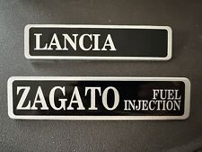 Lancia Zagato Trunk Emblems picture