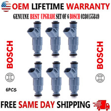 Genuine Best Upgrade BOSCH Fuel Injectors for 2006, 07 Mitsubishi Raider 4.7L V8 picture