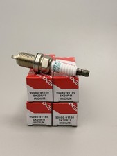 Set 4pcs. IRIDIUM SPARK PLUG SET 2007-2009 Camry 2.4 90080-91180 picture