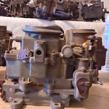 1952 DeSoto V8 Carter WCD 884SA 2 Barrel Carburetor Rebuildable Core picture