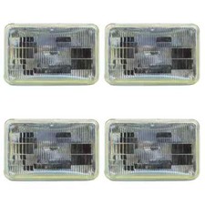 4pk Philips H4656 Halogen Headlamps fits C-6 12V 35W High Low Beam 75-86 DeVille picture