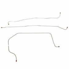 1955-56 Chevrolet Series II 1/2 Ton Truck Front Brake Line Kit S2 picture