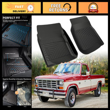 Custom Fit Floor Mats for 1980-1996 Ford F150 Bronco F250 F350 1980-1997 picture