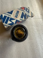 NISMO OLD LOGO LEATHER SHIFT KNOB CURSIVE FOR SKYLINE GTR R32 R33 Silvia S13 S14 picture
