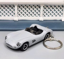 1956 Aston Martin DBR1 Gray Custom 1/64 Scale Diecast 🎁 AWESOME GIFT 🎁 picture