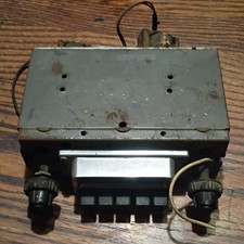 This item is a vintage Motorola car radio, likely dating from the 1960s to 1980s picture