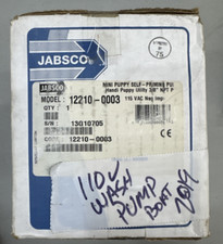 Jabsco 12210-0003 Handi Puppy Utility 3/8