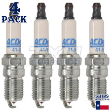 1996-2001 Pontiac Grand Am 2.4L ACDelco Double Platinum Spark Plugs - 4 Pack picture