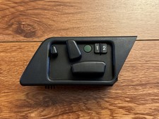 OEM 1991-1995 Mercedes-Benz W124 300E E320 500E Left Driver Seat Control Switch  picture