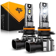 AUXBEAM HB3/9005 LED Headlight Super Bright Bulbs 6500K White 25000LM High Beam picture