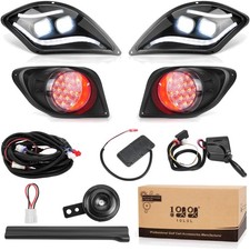 10L0L Golf Cart Light Kit For Yamaha Drive 2 2017 Up 12V 48V picture