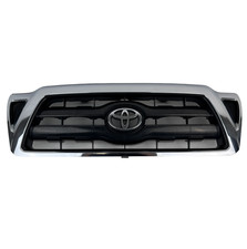 OEM 2005 - 2010 Toyota Tacoma Front Upper Grille Assembly Chrome 53100-04360 picture