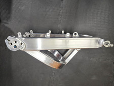 JMC Racing Braced Aluminum Swingarm 1987–1988 Honda CBR1000F Hurricane  Polished picture