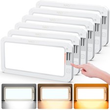 NAOEVO RV Lights Interior 2070LX, 1500LM LED 6 Pack, White  picture