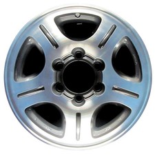 Wheel Rim Lexus LX450 16 1996-1998 4261160130 Machined OEM Factory OE 74143 picture