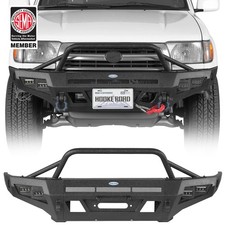 Aggressive Off-Road Front Bumper for Toyota 4Runner 1996-2002 – Winch Ready picture