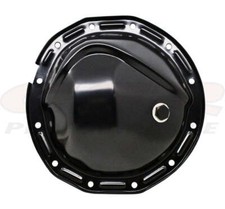 Differential Cover For 64-72 Chevy GM Black Steel Rear 12 Bolts 8.875