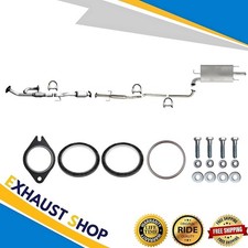 Front Catalytic+Resonator+Muffler For 04-06 Lexus ES330| 04-08 ToyotaSolara 3.3L picture