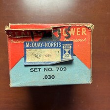 McQuay-Norris Sealed Power Set 709 Piston Rings 4339 .030 Complete NOS Scarce picture