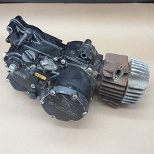 1980s SUZUKI JR50 JR ENGINE MOTOR Bottom End Crank Case Turns Over picture