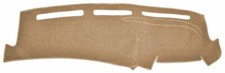 Jeep Commanche Dash Cover Mat Pad - Fits 1986 - 1992 (Custom Carpet, Tan) picture