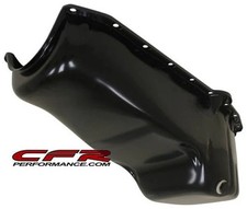 For 58-79 Chevy SB Small Block 283 305 327 350 Stock Oe Style Oil Pan Black picture