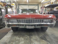 68-69 Chevy Caprice vacuum to electric hideaway headlight conversion kit picture