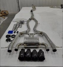 JTLD Equal-Length  Exhaust Valved Cat-Back System for BMW M2-S58 picture