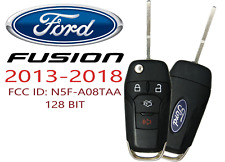 NEW Ford Fusion ​2013 - 2018 Remote Flip Key Fob FCC ID: N5F-A08TAA 128 BIT picture