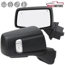 Side Mirrors Fits 2019-2026 GMC Sierra 1500 Power Heated+Puddle Light+BSM+Temp picture