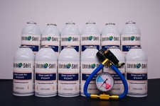 Enviro-Safe Stopleak for R1234YF, 12 cans and Economy Gauge, Stop Leaks Now picture