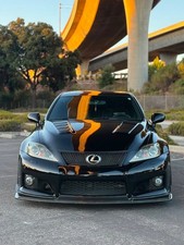 Carbon Fiber Novel Style Front Lip For Lexus ISF 2008-2014 USE20  ( MUST BUY 2 ) picture