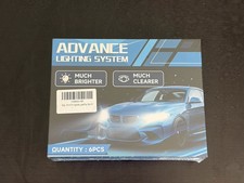 Advance Lighting System 6 Piece Set 9005 / H11 Much Brighter Much Clearer picture