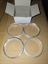 4pc Aluminum Hub Centric Rings | 67.1mm Car to 73.1mm Wheel Bore | Centering picture