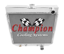 Atom Champion 4 Row Radiator Lowerhose Passenger 20