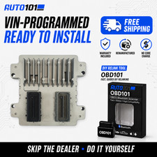 VIN Programmed 2007-2011 Chevrolet HHR Engine Computer ECM 12612397 GM picture
