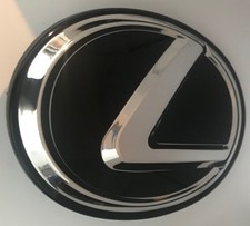 09-12 LEXUS RX350 RX450 GS450H LS600H FRONT BUMPER GRILL EMBLEMS #90975-02117 picture