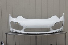 2014-2016 Porsche 911 Turbo S Front Bumper Cover OEM Part #991.505.321.09.c9a picture