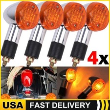 for Honda Shadow Vt Ace Aero Spirit Vlx 600 750 1100 4pcs Turn Signals Lights US picture