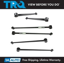 TRQ 6pc Suspension Kit Rear Trailing Arms Lateral Links for Century Regal Impala picture