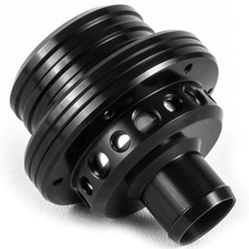 Forge Motorsport Twin Piston Atmospheric Blow Off Dump Valve Black - FMDV004-BLK picture