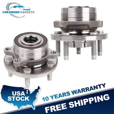 F/R Wheel Hub Bearing For 11-19 Ford Explorer Police Interceptor Utility Pair picture