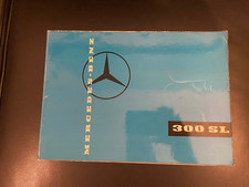 1959 MERCEDES BENZ 300SL ROADSTER COUPE VINTAGE ORIGINAL DELUXE BROCHURE CATALOG picture