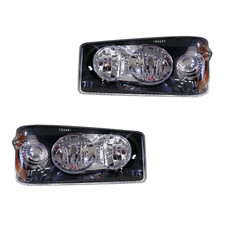 Fortpro Headlights Assemblies with Corner Lamp for Mack Granite Models - Both Si picture