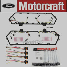 For 94-97 Ford 7.3L Powerstroke Diesel Valve Cover Gaskets Motorcraft Glow Plugs picture