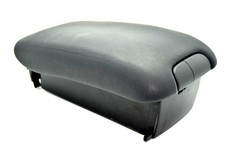 🚚 2001-2005 Mercedes C230 Center Console Leather Armrest Lid Storage OEM Black picture